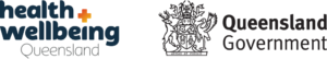 Health and Wellbeing Queensland and Queensland Government Logos