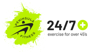 Peninsula Fitness 24/7+ Project Logo