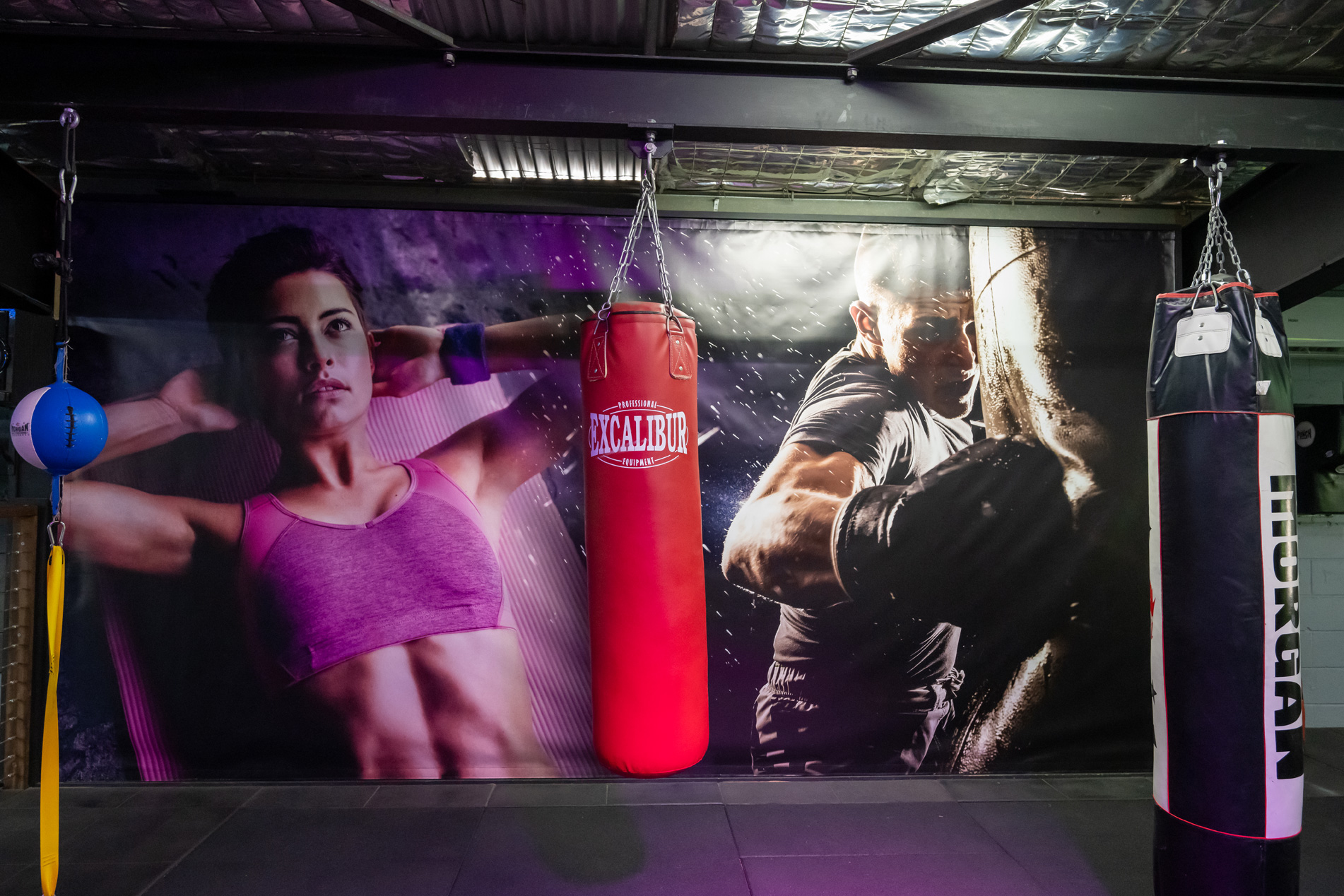 Multiple Boxing Options Kippa-Ring View from the Top