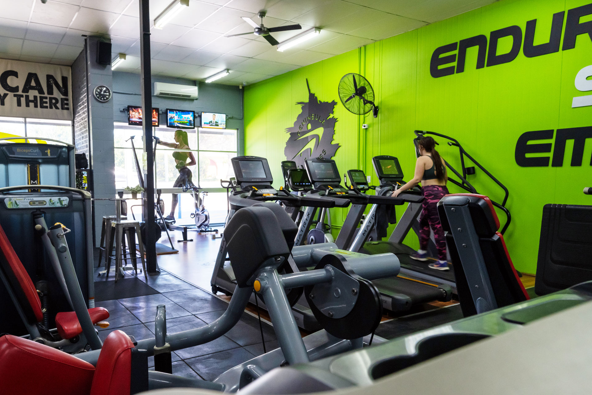 Cardio Area Kippa-Ring Gym Exterior