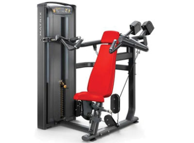 resistance shoulder press