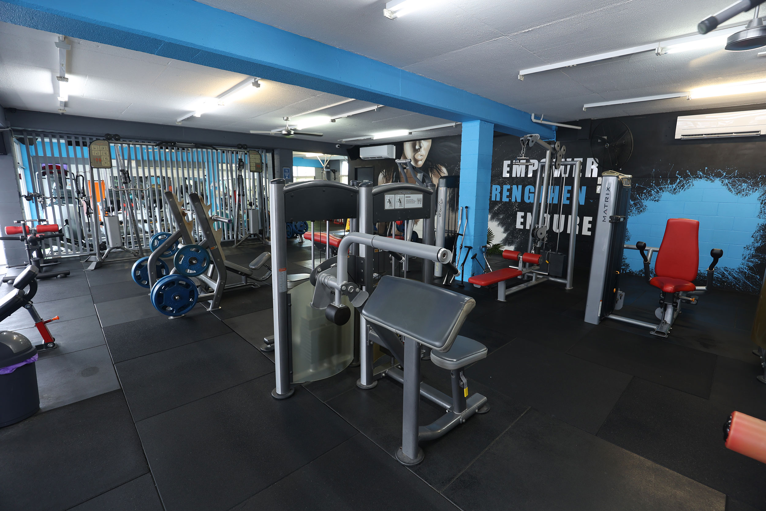 Kippa-Ring Gym Exterior