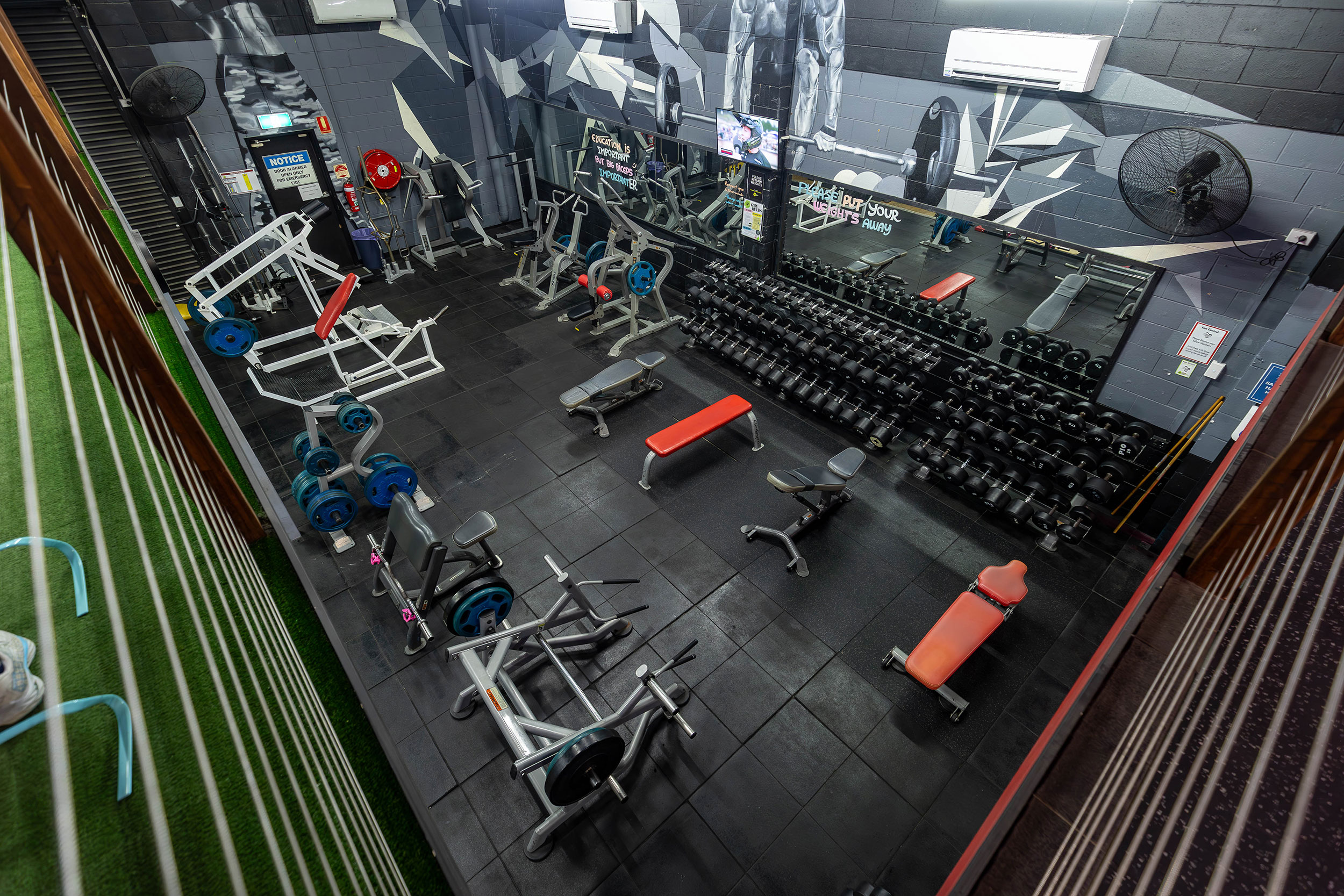 Kippa-Ring Gym Exterior