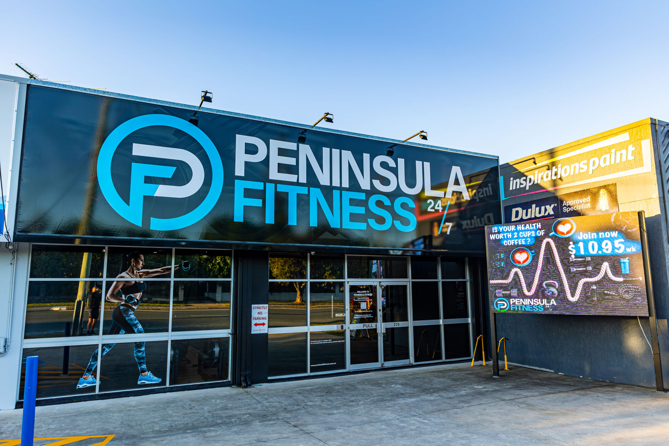 Kippa-Ring Gym Exterior